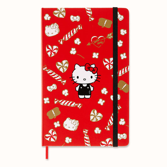 Moleskine Limited Edition Hello Kitty Large Ruled Notebooks