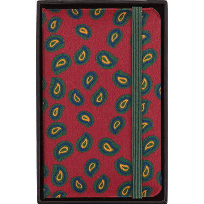Moleskine LE Professional Silk Bordeaux XS Plain Hard Cover Notebook with Gift Box