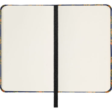 Moleskine LE Professional Silk Blue XS Plain Hard Cover Notebook with Gift Box