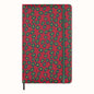 Moleskine LE Professional Silk Bordeaux Large Ruled Hard Cover Notebook with Gift Box