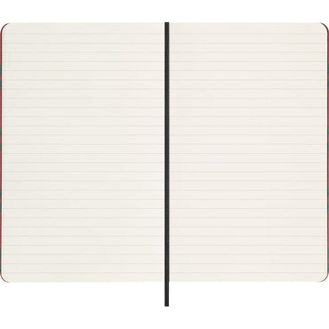 Moleskine LE Professional Silk Bordeaux Large Ruled Hard Cover Notebook with Gift Box