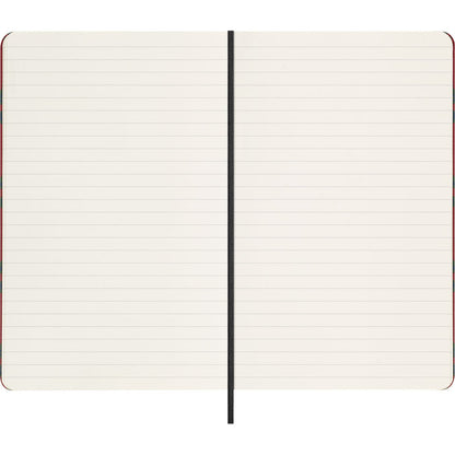 Moleskine LE Professional Silk Bordeaux Large Ruled Hard Cover Notebook with Gift Box