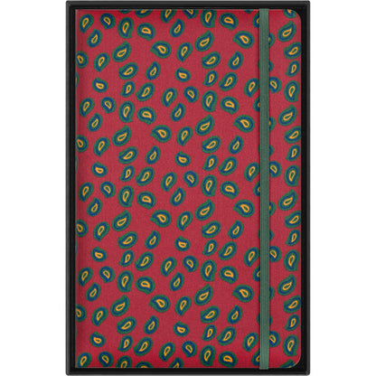 Moleskine LE Professional Silk Bordeaux Large Ruled Hard Cover Notebook with Gift Box