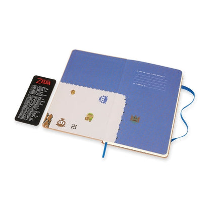 Moleskine Le Zelda Large Ruled Notebooks