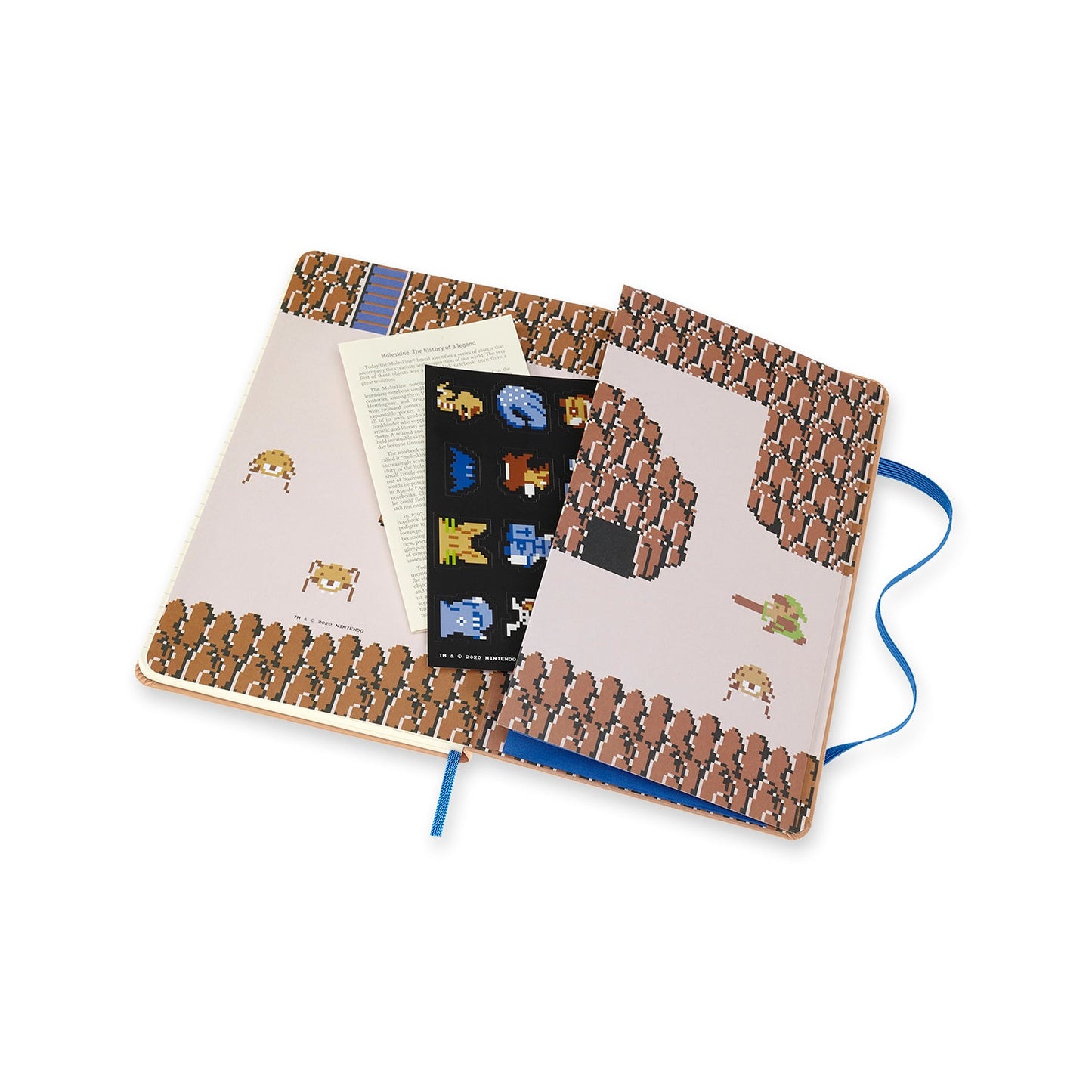 Moleskine Le Zelda Large Ruled Notebooks