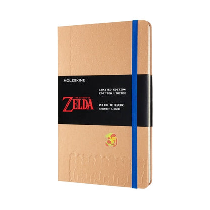 Moleskine Le Zelda Large Ruled Notebooks