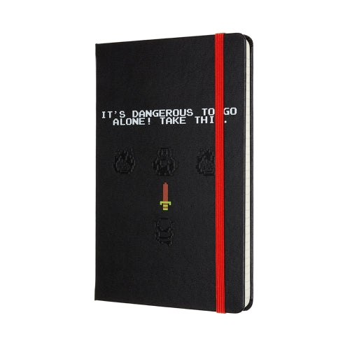 Moleskine Le Zelda Large Ruled Notebooks