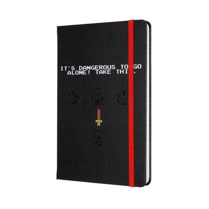 Moleskine Le Zelda Large Ruled Notebooks