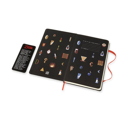 Moleskine Le Zelda Large Ruled Notebooks