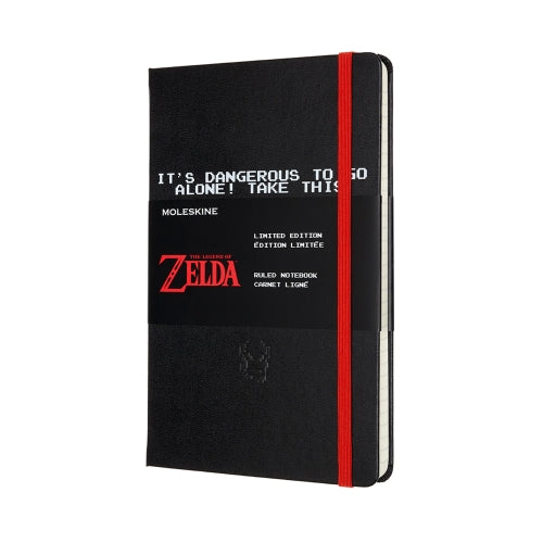 Moleskine Le Zelda Large Ruled Notebooks