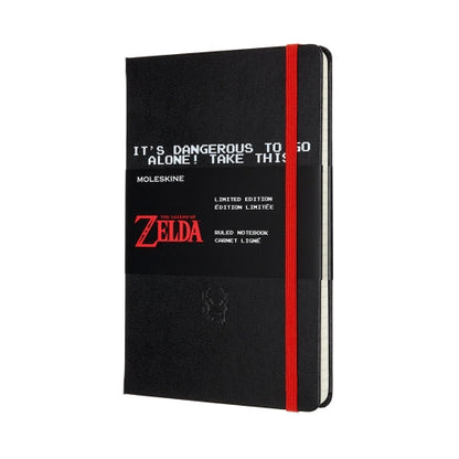Moleskine Le Zelda Large Ruled Notebooks