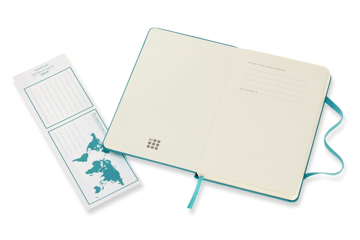 Moleskine Pocket Ruled Hard Cover Notebooks