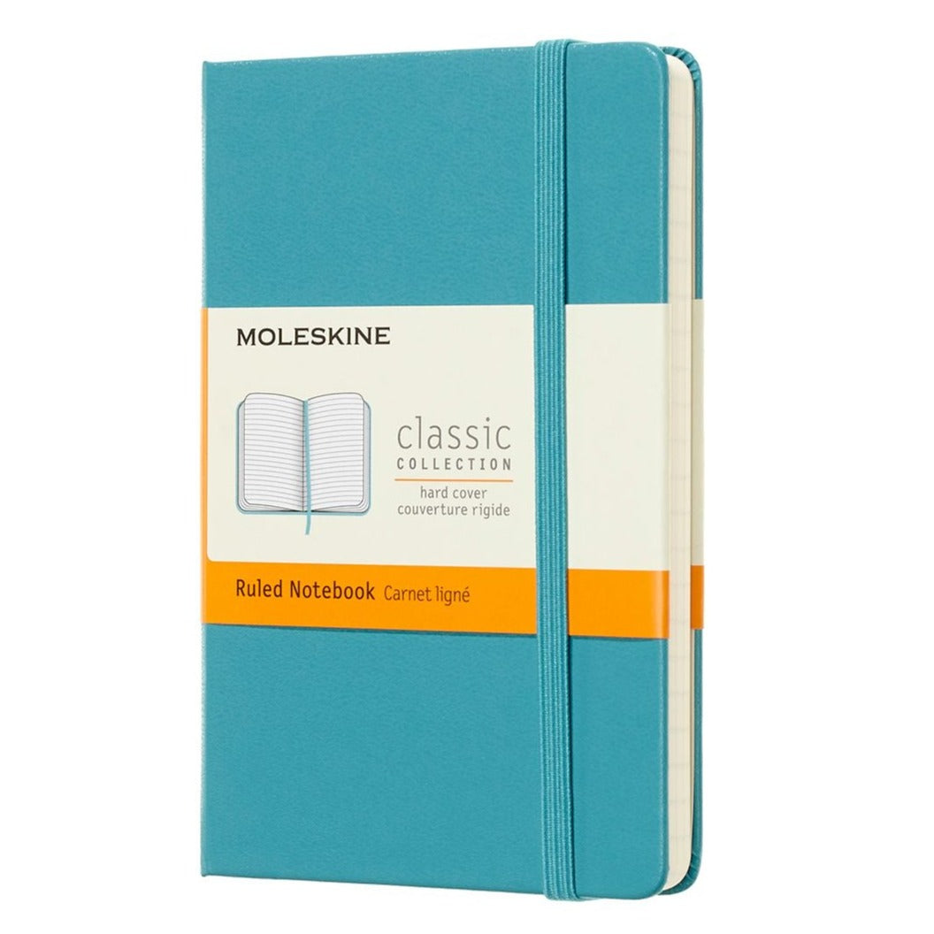 Moleskine Pocket Ruled Hard Cover Notebooks