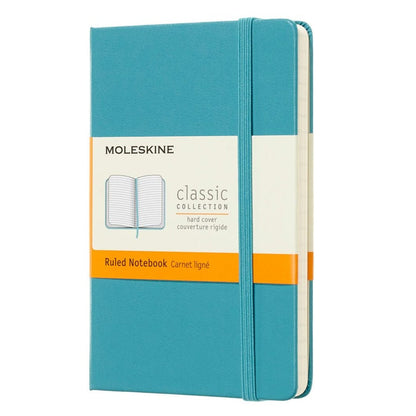 Moleskine Pocket Ruled Hard Cover Notebooks