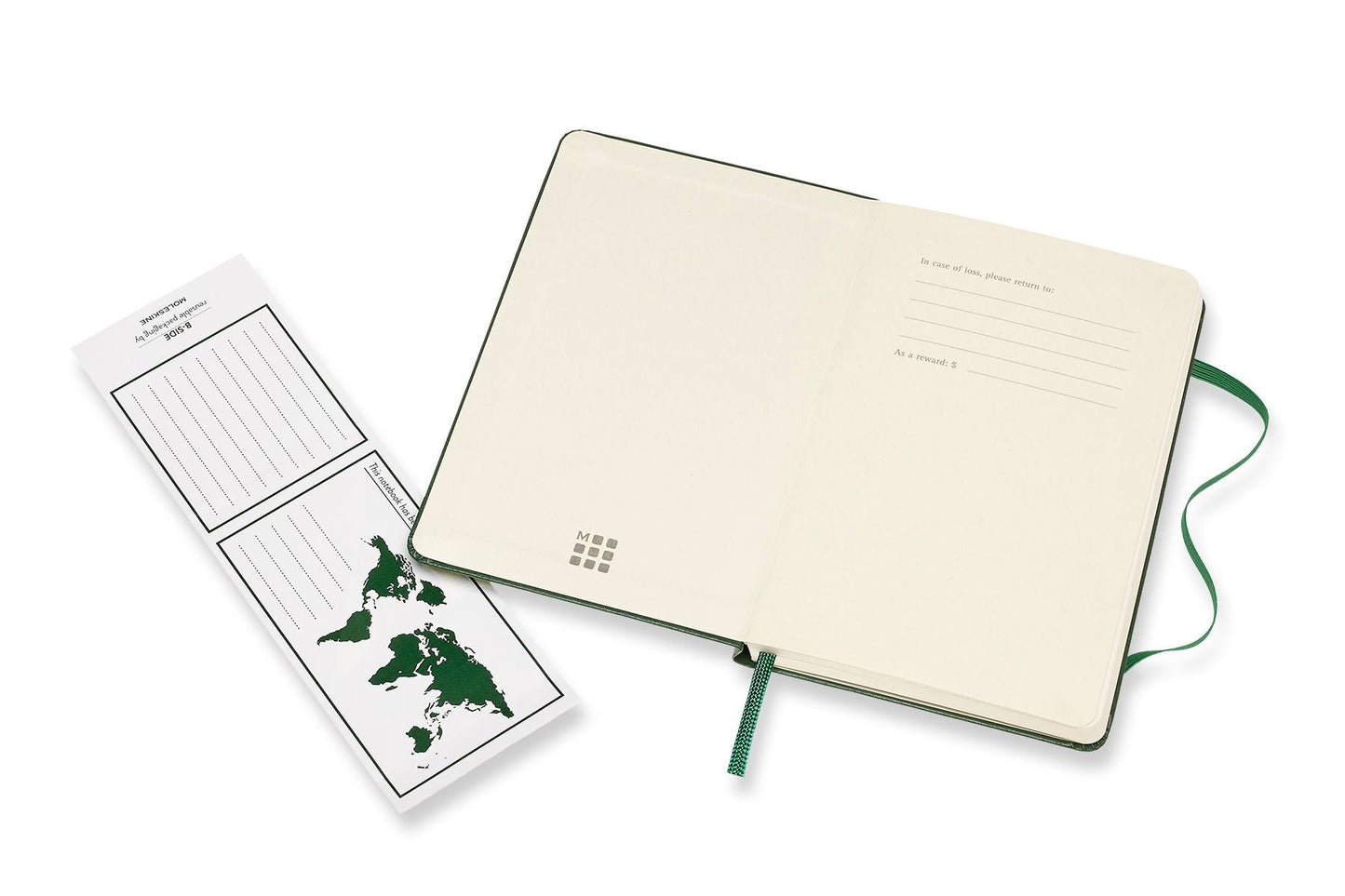 Moleskine Pocket Ruled Hard Cover Notebooks