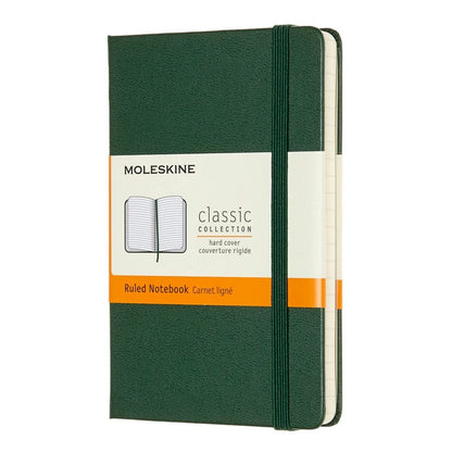 Moleskine Pocket Ruled Hard Cover Notebooks