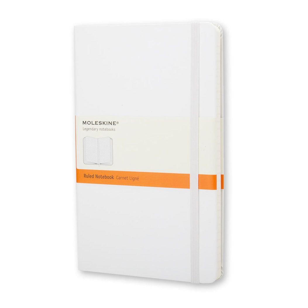 Moleskine Pocket Ruled Hard Cover Notebooks