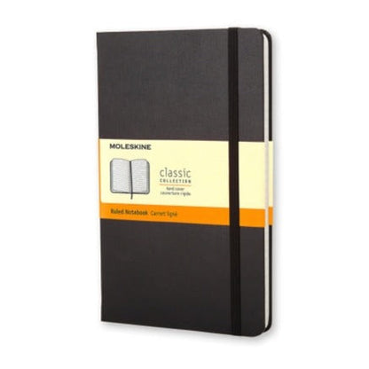 Moleskine Pocket Ruled Hard Cover Notebooks