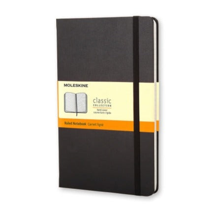 Moleskine Pocket Ruled Hard Cover Notebooks