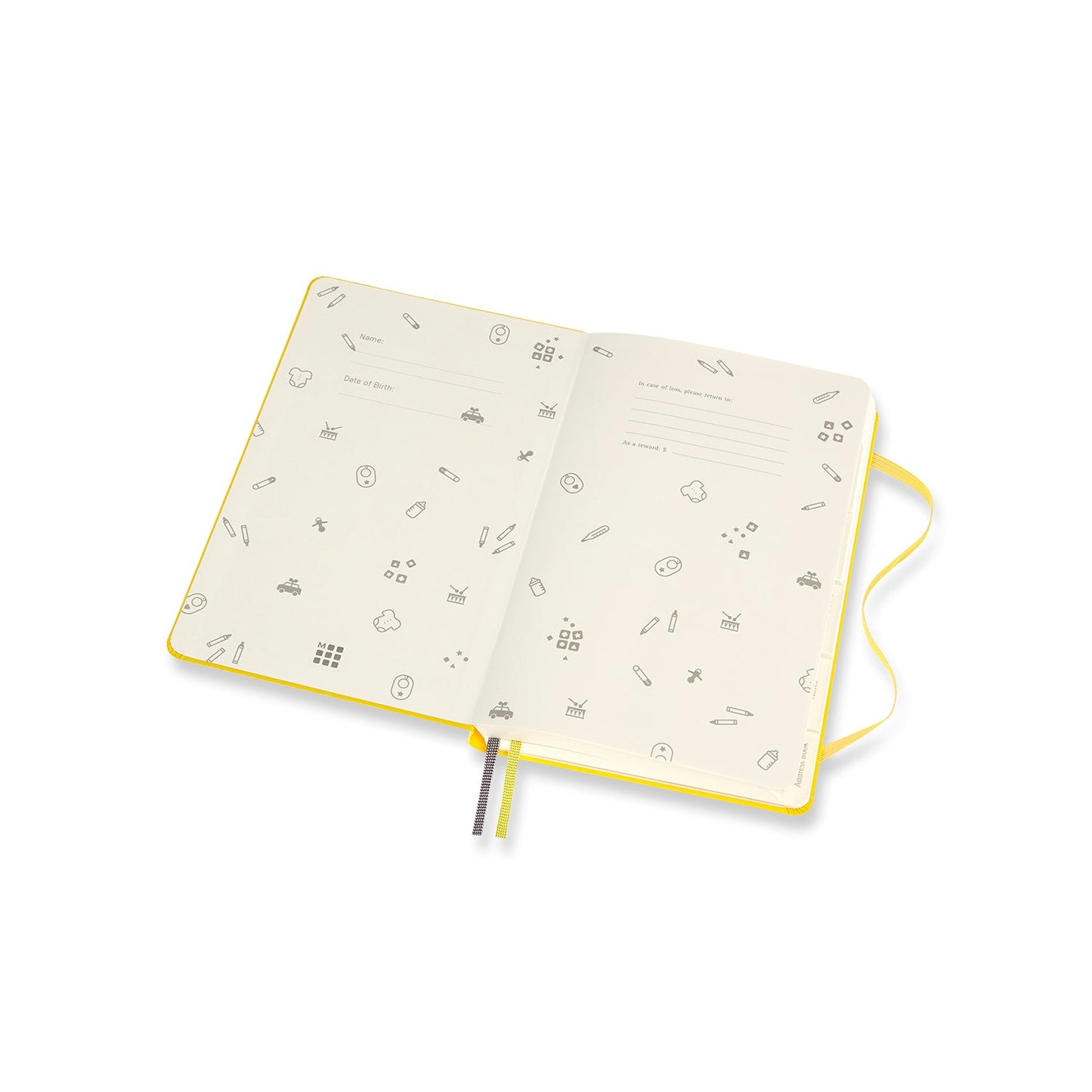 Moleskine Baby Passion Journal