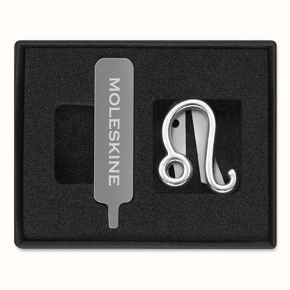 Moleskine Zodiac Silver Pins
