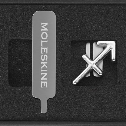Moleskine Zodiac Silver Pins