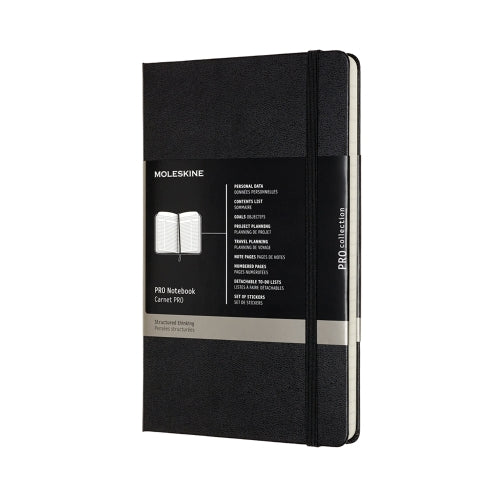 Moleskine Pro Large Hard Cover Notebooks
