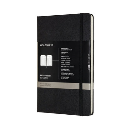 Moleskine Pro Large Hard Cover Notebooks