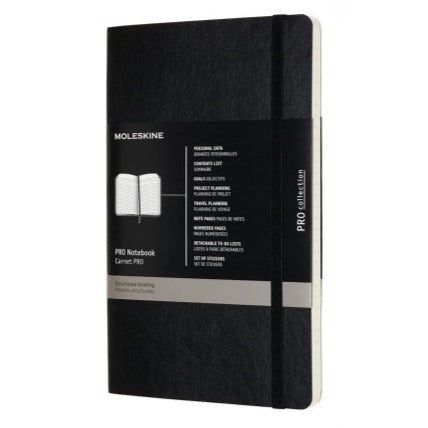 Moleskine Pro Large Soft Cover Notebooks