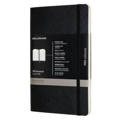 Moleskine Pro Large Soft Cover Notebooks