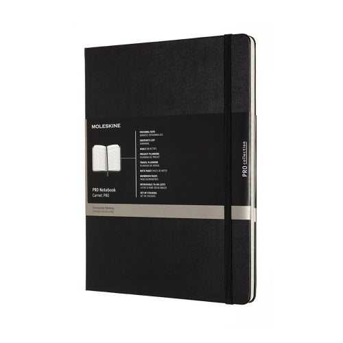 Moleskine Pro Xtra Large Hard Cover Notebooks