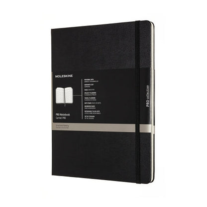 Moleskine Pro Xtra Large Hard Cover Notebooks