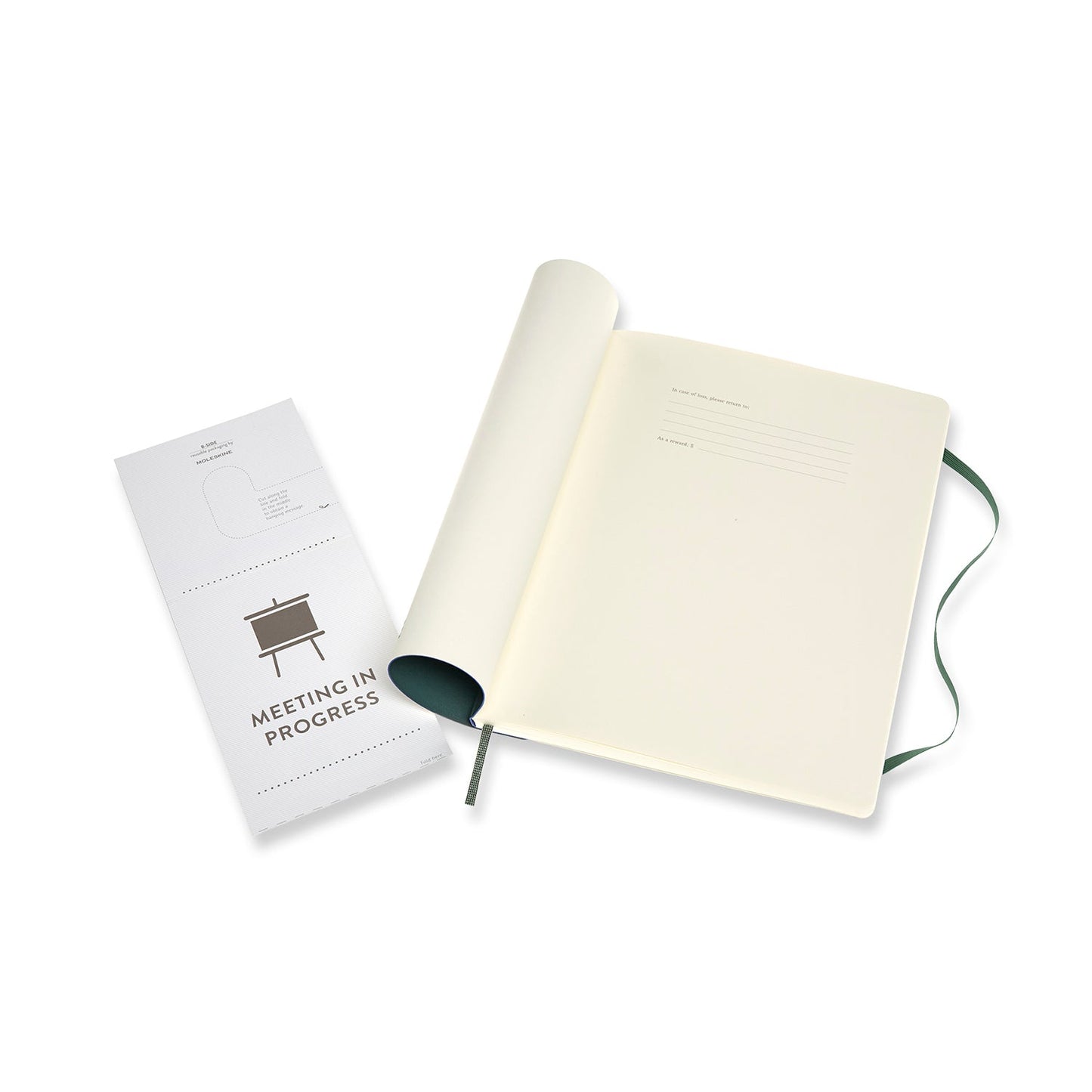 Moleskine Pro Xtra Large Hard Cover Notebooks