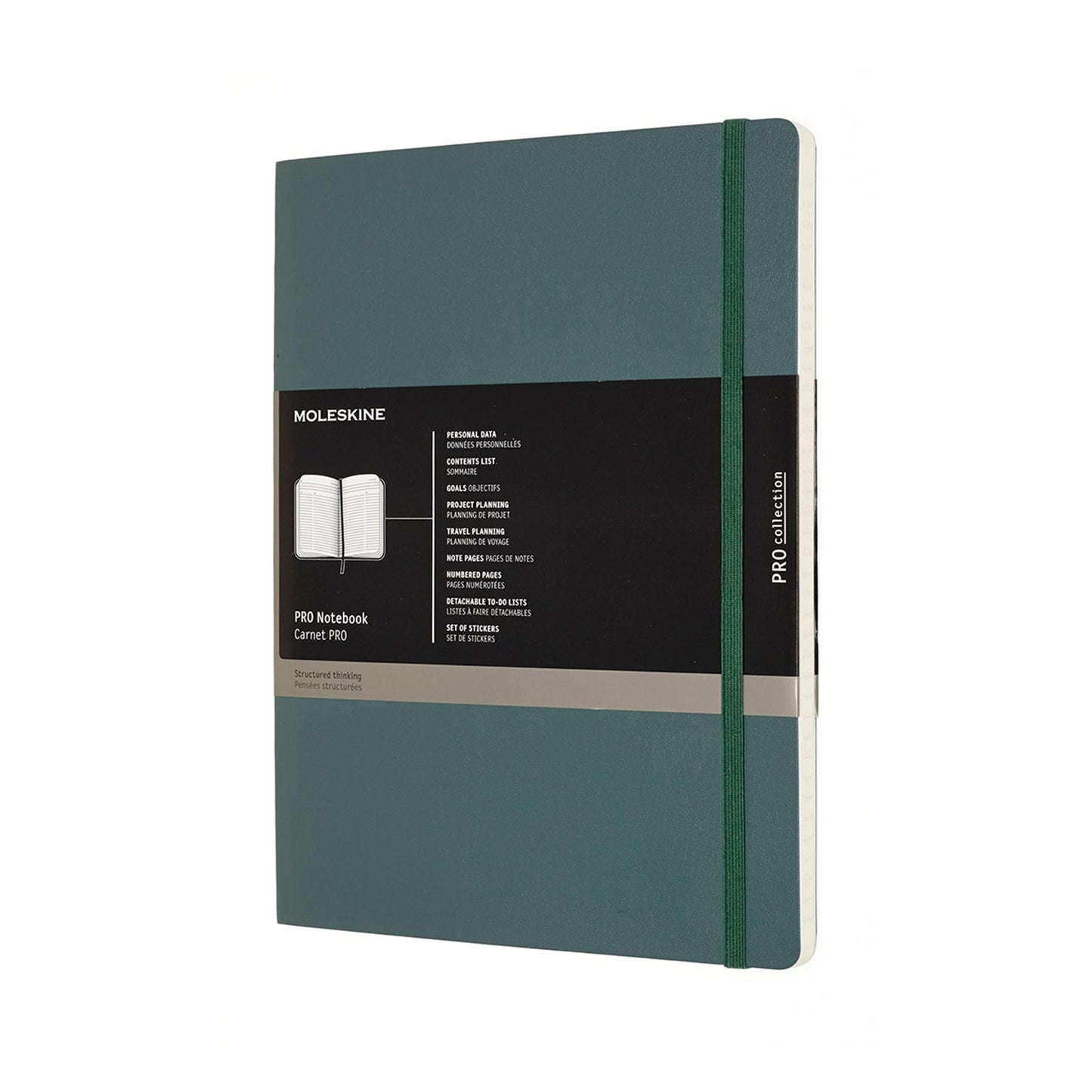 Moleskine Pro Xtra Large Hard Cover Notebooks