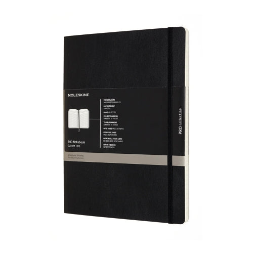 Moleskine Pro Xtra Large Soft Cover Notebooks