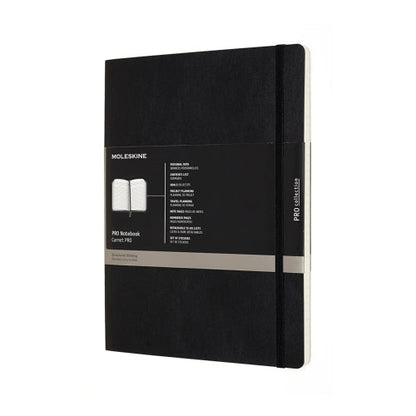 Moleskine Pro Xtra Large Soft Cover Notebooks