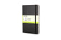 Moleskine Pocket Plain Hard Notebooks