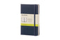 Moleskine Pocket Plain Hard Notebooks