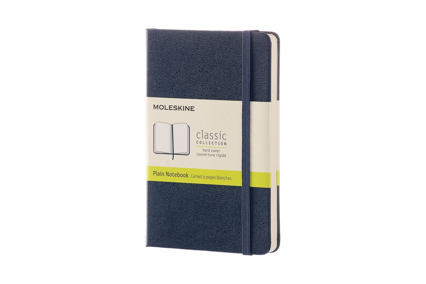Moleskine Pocket Plain Hard Notebooks