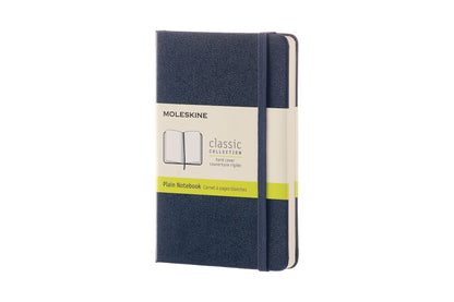 Moleskine Pocket Plain Hard Notebooks