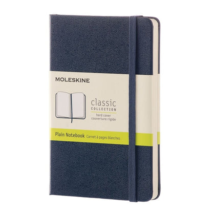Moleskine Pocket Plain Hard Cover Notebooks