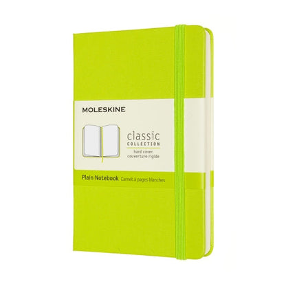 Moleskine Pocket Plain Hard Cover Notebooks