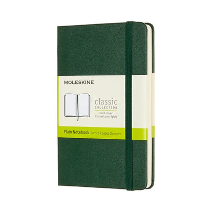 Moleskine Pocket Plain Hard Cover Notebooks