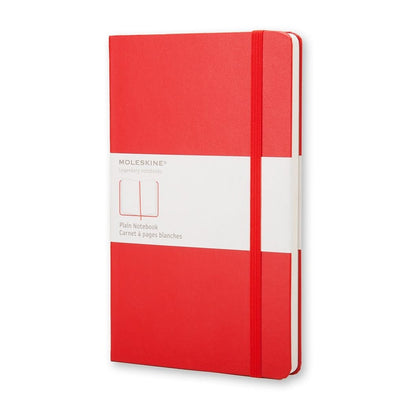 Moleskine Pocket Plain Hard Cover Notebooks