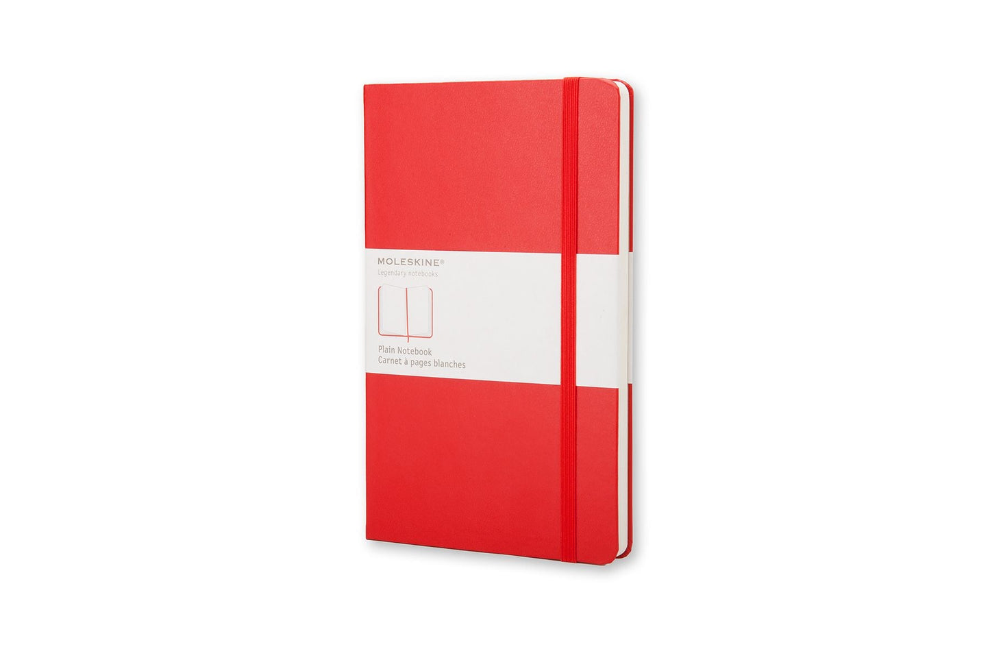 Moleskine Pocket Plain Hard Notebooks