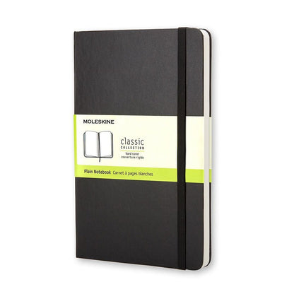 Moleskine Pocket Plain Hard Cover Notebooks