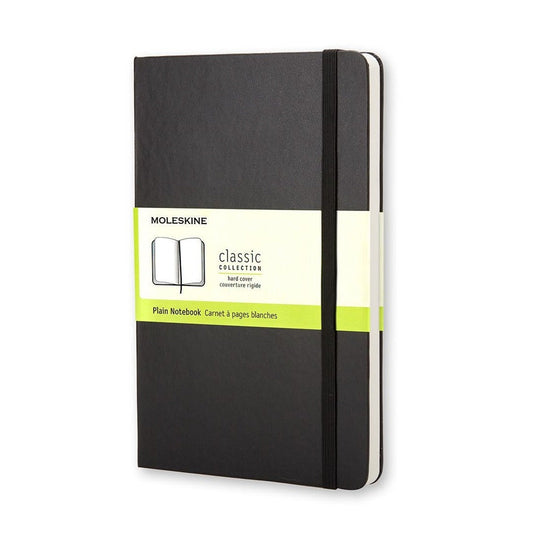 Moleskine Pocket Plain Hard Cover Notebooks