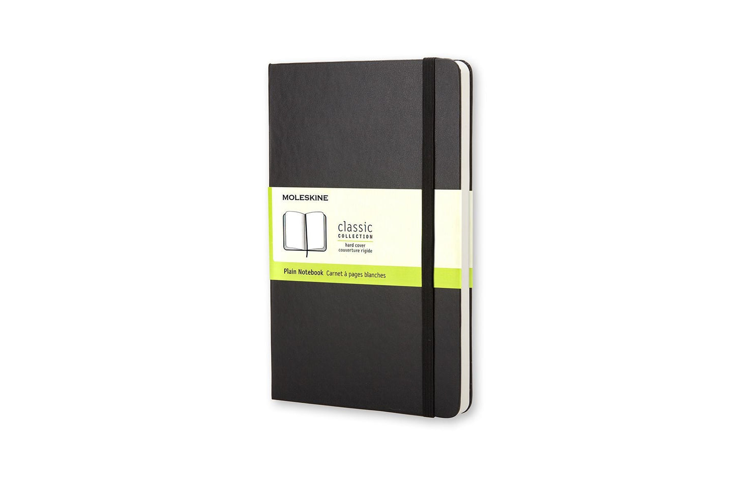 Moleskine Pocket Plain Hard Notebooks