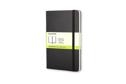 Moleskine Pocket Plain Hard Notebooks