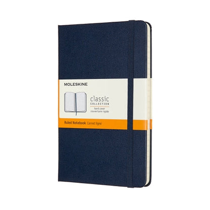 Moleskine Medium Plain Hard Cover Notebooks